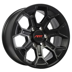 Art Replica Wheels – Replica 337 – Black – 17″x8″ 5mm – All weather Wheels – R3371701